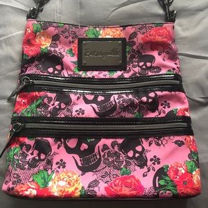 Betsey Johnson crossbody bag purse